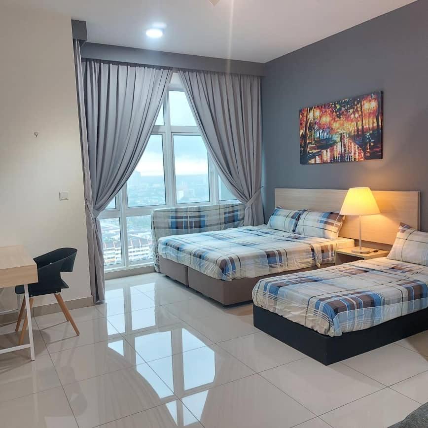 Twin Galaxy Jb Homestay By Summer ยะโฮร์บาห์รู ภายนอก รูปภาพ