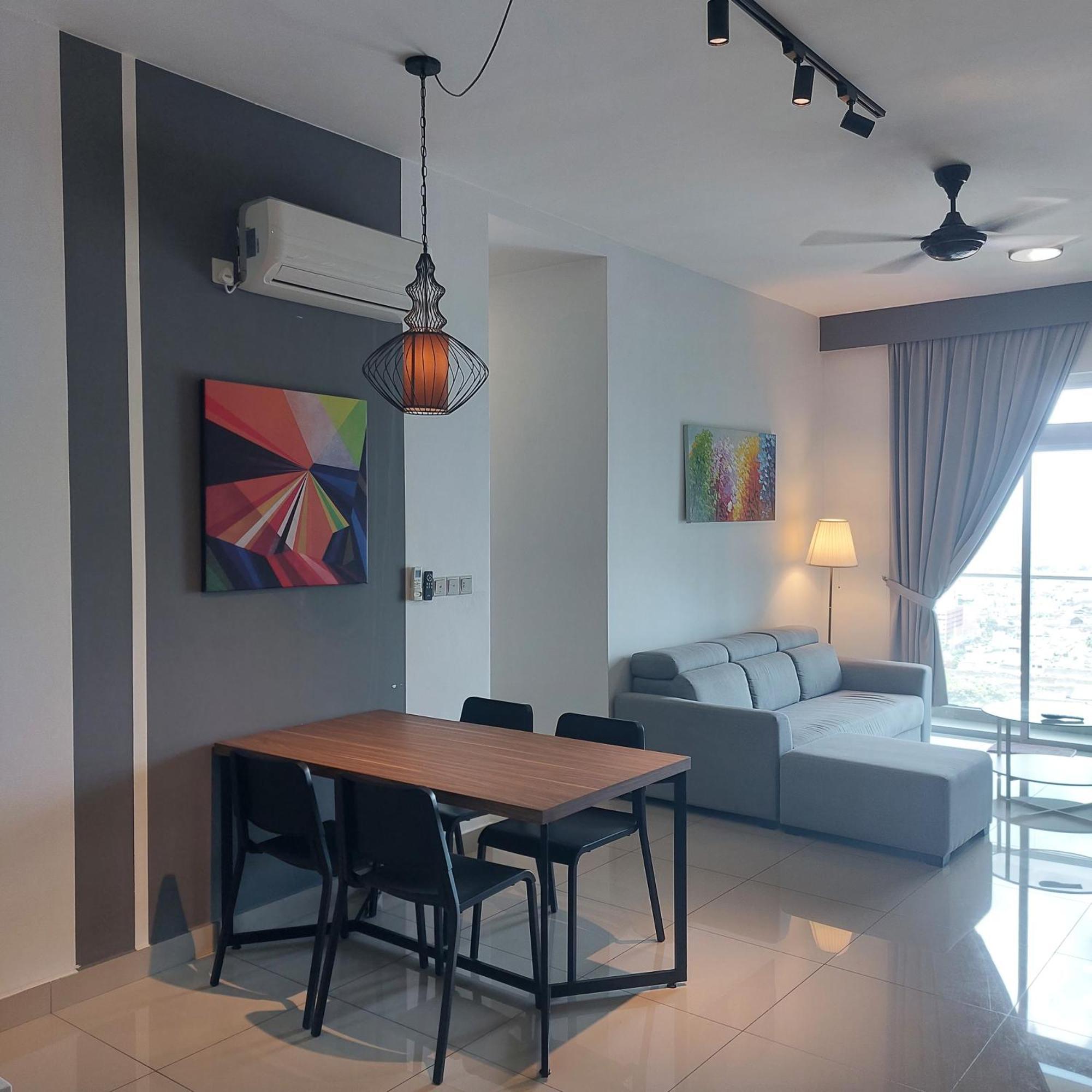 Twin Galaxy Jb Homestay By Summer ยะโฮร์บาห์รู ภายนอก รูปภาพ