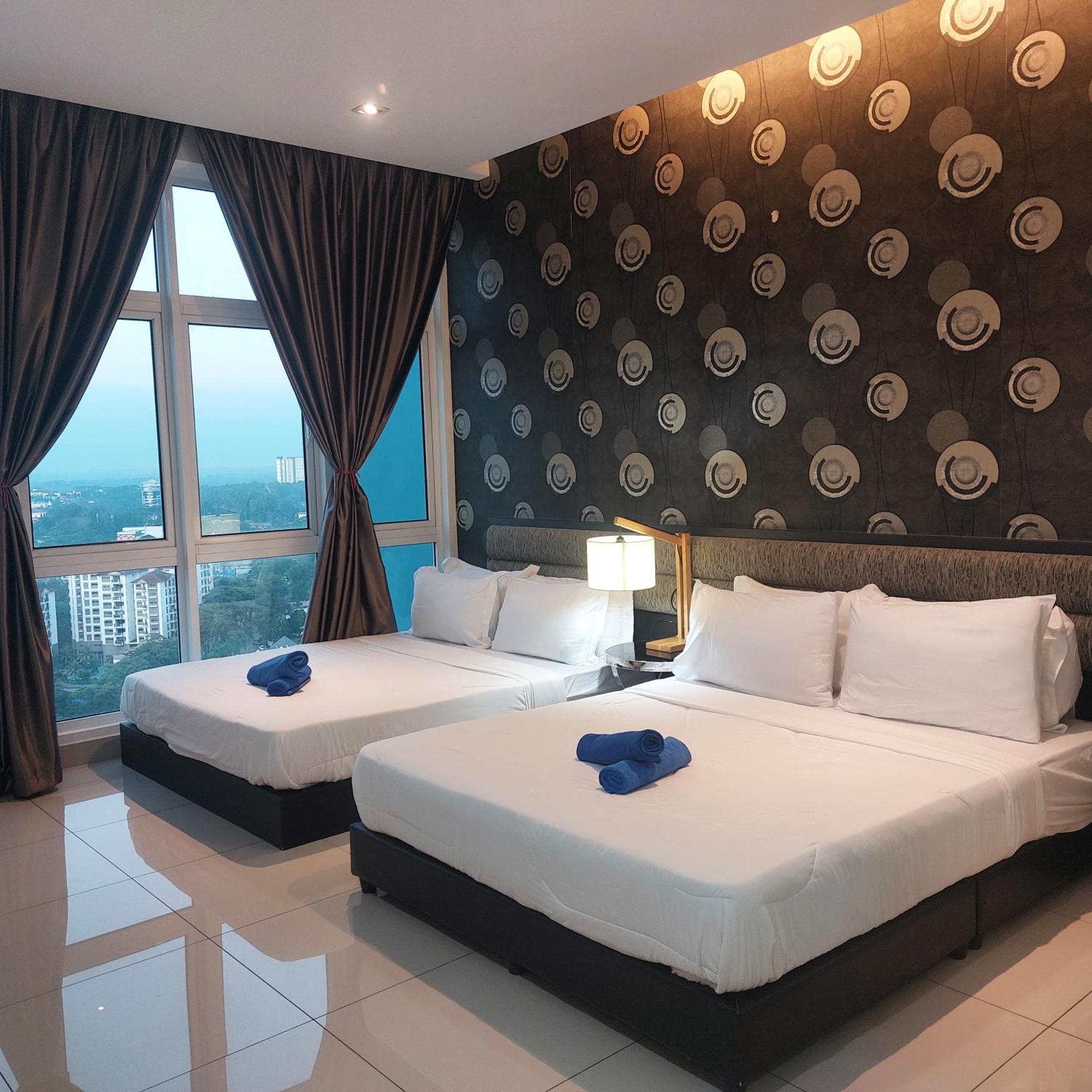 Twin Galaxy Jb Homestay By Summer ยะโฮร์บาห์รู ภายนอก รูปภาพ